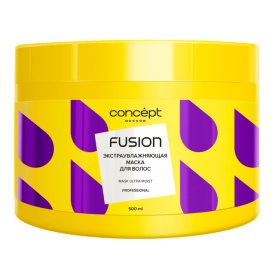 Маска для волос CONCEPT Fusion Ultra Moist экстраувлажняющая 500мл
