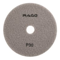 Круг шлифовальный алмазный гибкий АГШК RAGE by VIRA Р30 125мм мокрое шлифование