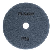 Круг шлифовальный алмазный гибкий АГШК RAGE by VIRA Р30 100мм сухое шлифование