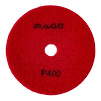 Круг шлифовальный алмазный гибкий АГШК RAGE by VIRA Р400 100мм сухое шлифование