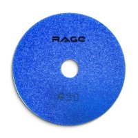 Круг шлифовальный алмазный гибкий АГШК RAGE by VIRA Р30 100мм мокрое шлифование