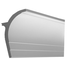 Плинтус потолочный COSCA 85х55х2000мм белый, арт. СПБ091476/KX045