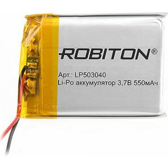 Аккумулятор Robiton LP503040