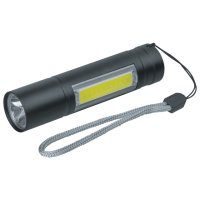 Фонарь-брелок NAVIGATOR  1LEDх1Вт +1СOBх3Вт 3 режима аккумуляторный 400мАч