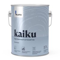 Грунт-антисептик TALATU Kaiku 2,7л, арт.S1211000003