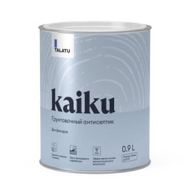 Грунт-антисептик TALATU Kaiku 0,9л, арт.S1211000001