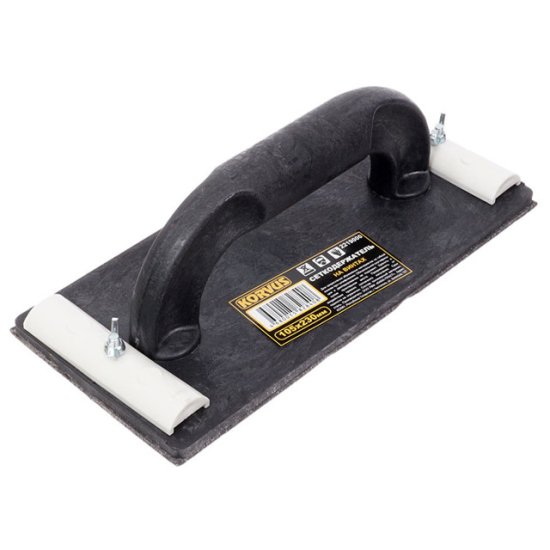 Шлифовщик KORVUS на винтах 105х230мм, арт.2219000