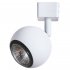 Трековый светильник однофазный Arte Lamp Brad 35 Вт GU10 1 кв.м черный (A6253PL-1WH)