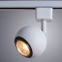 Трековый светильник однофазный Arte Lamp Brad 35 Вт GU10 1 кв.м черный (A6253PL-1WH)