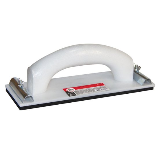 Шлифовщик TOOLBERG с ручкой 230х80мм, арт.2209100