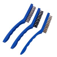 Набор щеток TOOLBERG 3 шт большие, арт.2303002