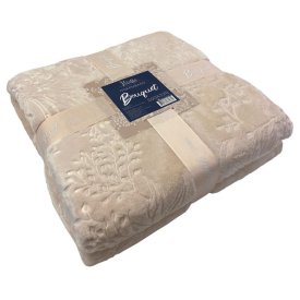 Покрывало PICASSA Букет/Bouquet 240х260см кремовое, арт.PICASSA Букет/Bouquet240x260кр