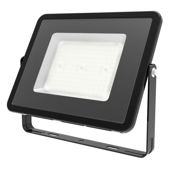 Прожектор светодиодный GAUSS Qplus 100Вт 12000Лм 6500K 265В IP65 черный
