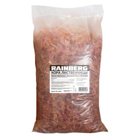 Мульча RAINBERG кора лиственницы 6-10см 60л