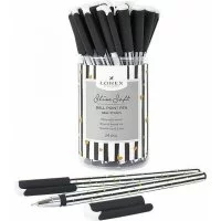Масляная ручка LOREX Slim Soft B&W.STRAPS