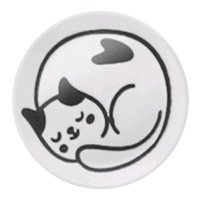 Блюдце ATMOSPHERE Cats 10см керамика