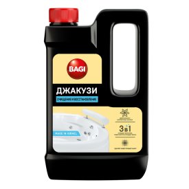 Средство чистящее БАГИ Джакузи 500мл для гидромассажных ванн