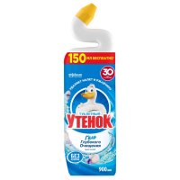 Средство для туалета ТУАЛЕТНЫЙ УТЕНОК 5в1 Морской гель 900мл