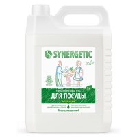 Средство для посуды SYNERGETIC Сочный лимон гель 5л