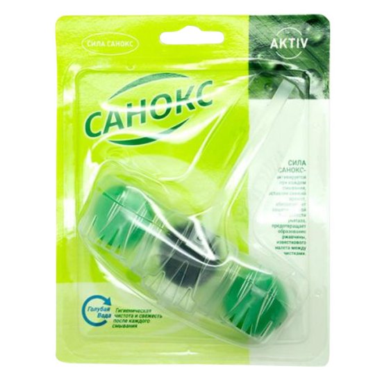 Подвеска для унитаза САНОКС Color Fresh Классический 1х40г