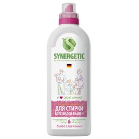 Гель для стирки SYNERGETIC для всех видов тканей 1л