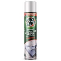 Средство чистящее PROSEPT Carpet Shampoo для ковров, мягкой мебели и текстиля пена 400мл