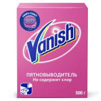 Пятновыводитель VANISH порошок без хлора 500г