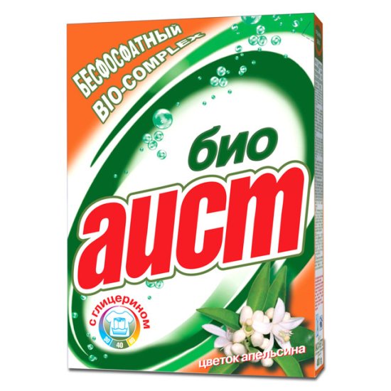 Порошок стиральный АИСТ Био Цветок Апельсина 400г