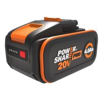 Аккумулятор WORX WA3644 20В Li-Ion 4,0Ач