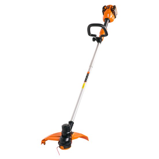 Триммер аккумуляторный WORX WG183E с двойным ЗУ