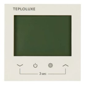 Терморегулятор электронный ТЕПЛОЛЮКС Pontus белый IP31