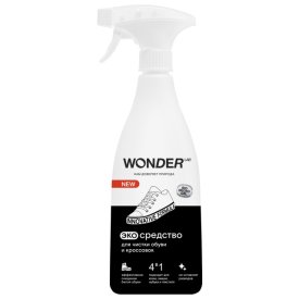 Средство-очиститель WONDER LAB для обуви и кроссовок 550мл