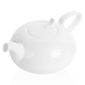 Чайник ZAPEL Table Blanche 2л костяной фарфор