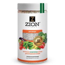 Субстрат ZION ионитный для овощей без нитратов 0,8кг