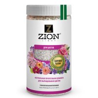 Субстрат ZION ионитный для цветов без нитратов 0,8кг