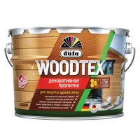 Средство деревозащитное DUFA Woodtex 9л дуб, арт.МП00-011820
