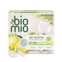 Таблетки для ПММ BIOMIO Мини Бергамот и юдзу 50шт