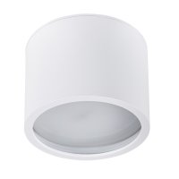 Светильник накладной ARTE LAMP Интеркрус GX53 15Вт IP44 белый