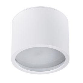 Светильник накладной ARTE LAMP Интеркрус GX53 15Вт IP44 белый