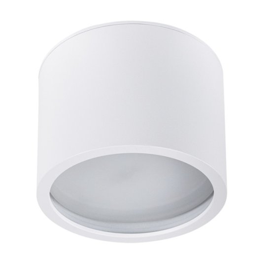 Светильник накладной ARTE LAMP Интеркрус GX53 15Вт IP44 белый