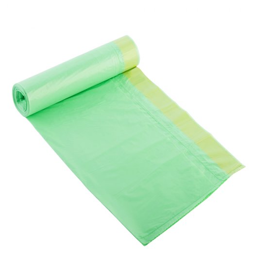 Мешок для мусора РГТ 25 л 450х500 мм полиэтиленовый с затяжкой (15 шт.)