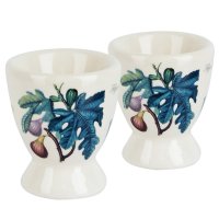 Подставка для яйца DOLOMITE Fruit Garden 2 предмета 5,5х5,5х6,5см керамика