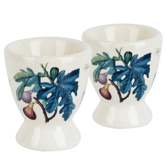 Подставка для яйца DOLOMITE Fruit Garden 2 предмета 5,5х5,5х6,5см керамика