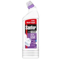Средство для туалета SANFOR Chlorum гель 1,5л