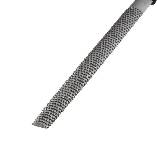 Рашпиль полукруглый Stayer 200 мм двухкомпонентная рукоятка