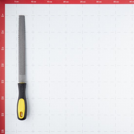 Рашпиль полукруглый Stayer 200 мм двухкомпонентная рукоятка