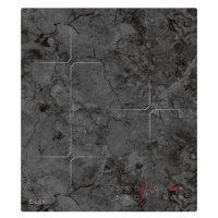 Поверхность индукционная LEX EVI 430 F Ds 45см 3 конфорки мрамор