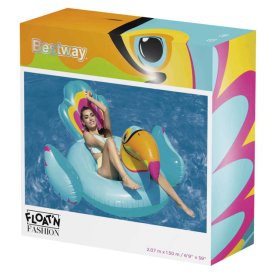 Матрас надувной BESTWAY Тукан 207x150см