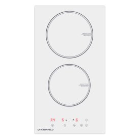 Поверхность индукционная MAUNFELD CVI292WH 2 конфорки белый