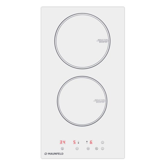 Поверхность индукционная MAUNFELD CVI292WH 2 конфорки белый
